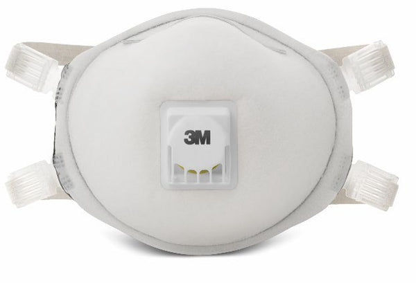 Respirador 3M 8212 N95 con válvula Cool Flow, caja de 10