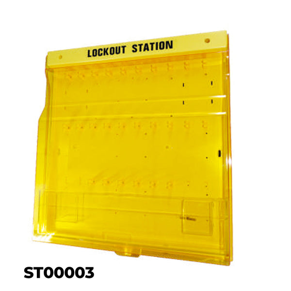 ESTACIÓN DE BLOQUEO PARA 20 CANDADOS-ST00003