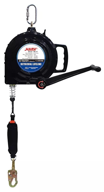Imagen original Haru de la familia RE, unidad RE-35; producto ofrecido RE-20 de 20 m