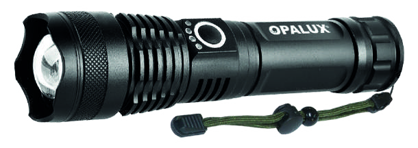 Linterna LED recargable Opalux OP-1733