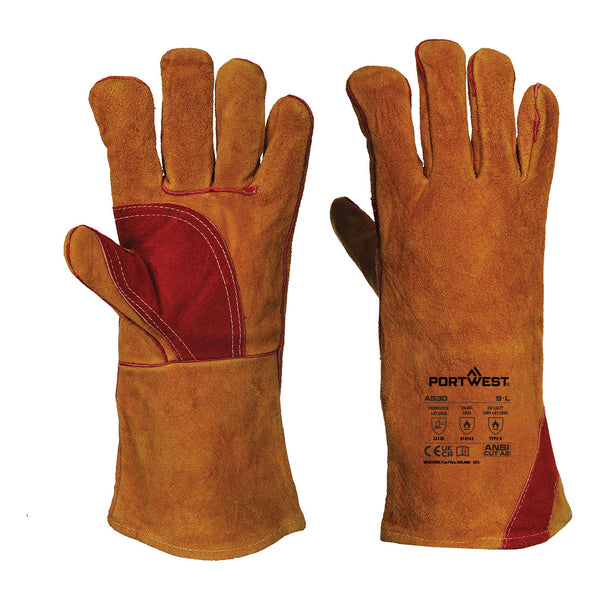 A530 - Guante reforzado de soldador PORTWEST