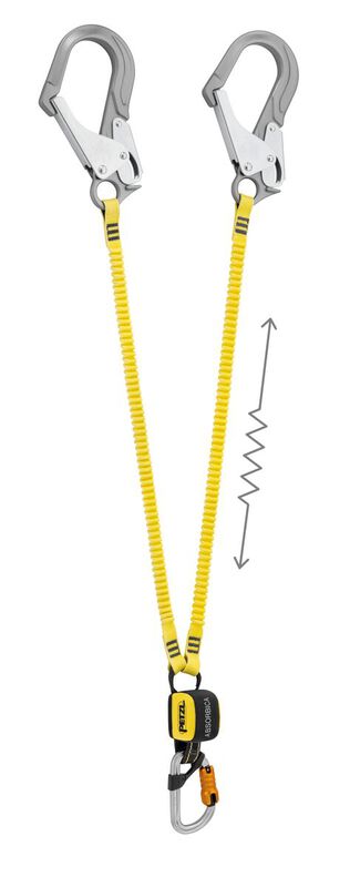 ABSORBICA ® -Y MGO versión internacional Petzl L014BB01; código L014BB01