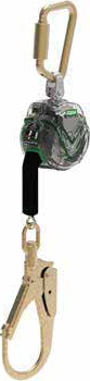 Retráctil MSA V-TEC PFL 63203-00B, 3m, cable de acero galvanizado