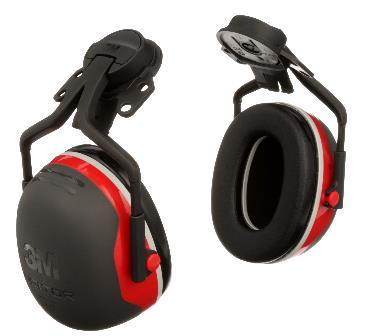 Orejeras 3M Peltor X3P5E; fotografía del producto