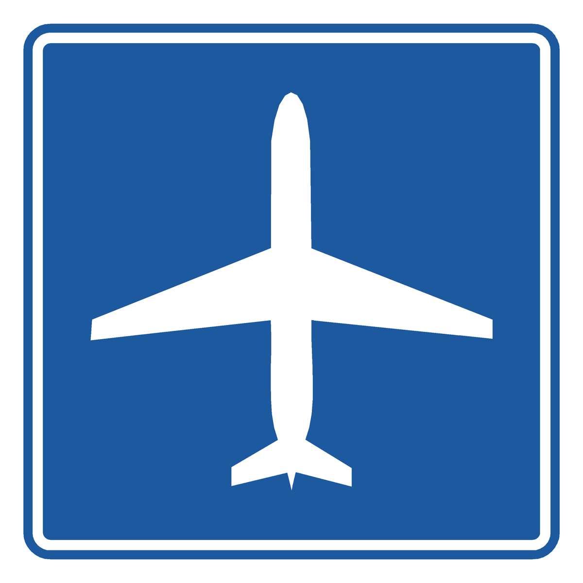 Señal de tránsito Aeropuerto — I-11