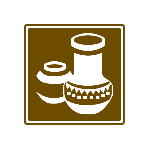 Señal de tránsito Artesanías — T-05